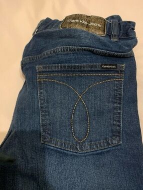 Calvin Klein Jeans Indigo Denim skinny size 20 boys